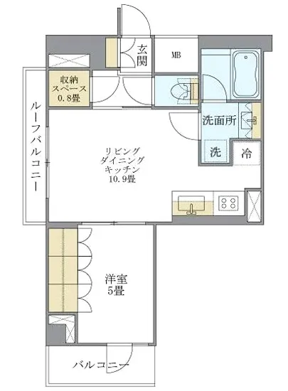 ブリリアイスト北沢 405