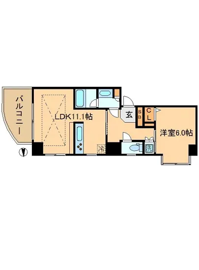 ディアスタ新御徒町 402