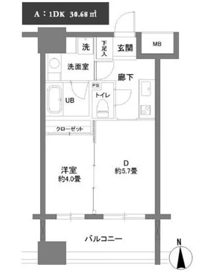 カスタリア森下 303