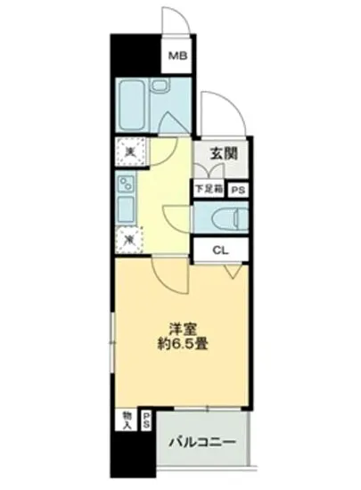 クロスレジデンス蒲田 308