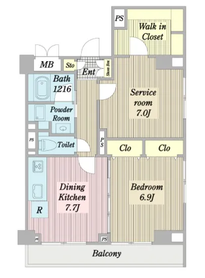 デルックス神田大手町 501