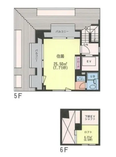 バルビゾン21 5F