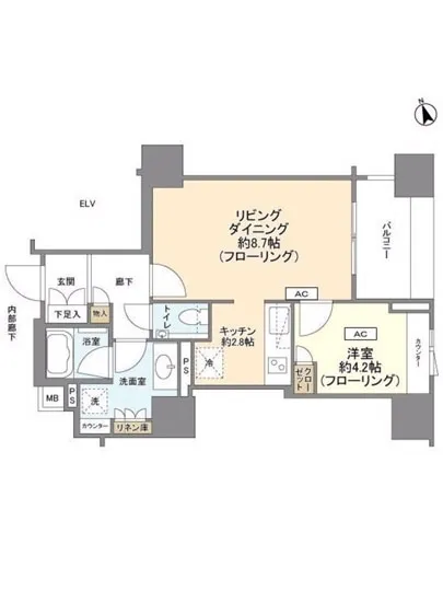 ブランズ明石町 801