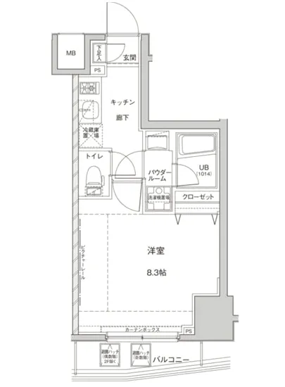 ジェノヴィア東大前グリーンヴェール 1302