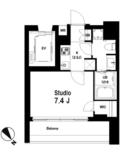 中目黒ウエスト 1105