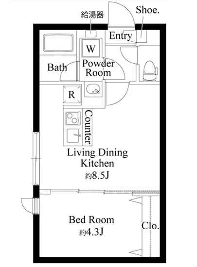 トライム東駒形 102