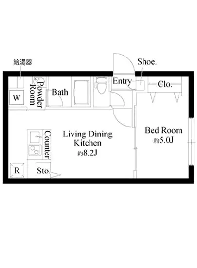 トライム東駒形 103