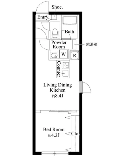 トライム東駒形 201
