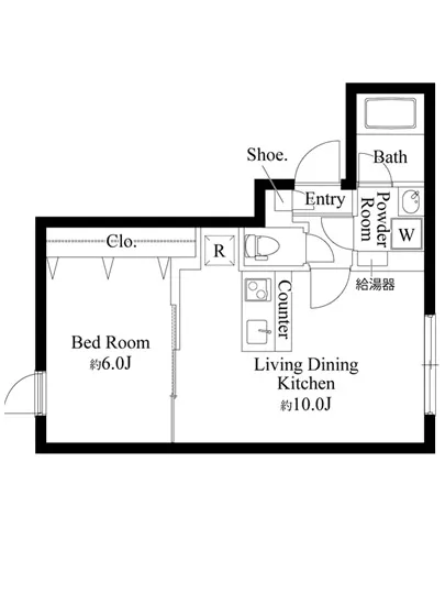 トライム東駒形 203
