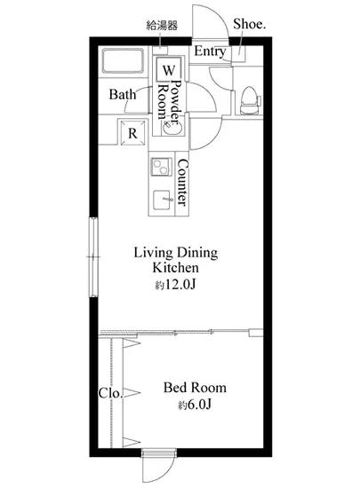 トライム東駒形 202