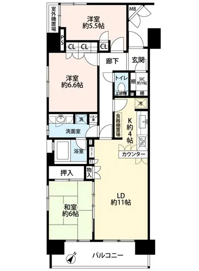 パークホームズ隅田桜橋 1201