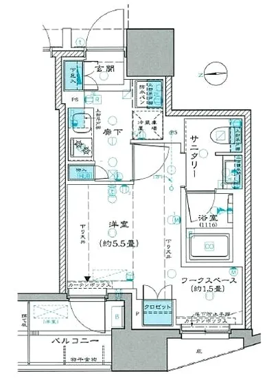 リビオレゾン三田 703