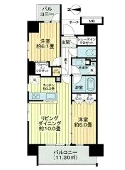 シティハウス新御徒町ステーションコート 9F