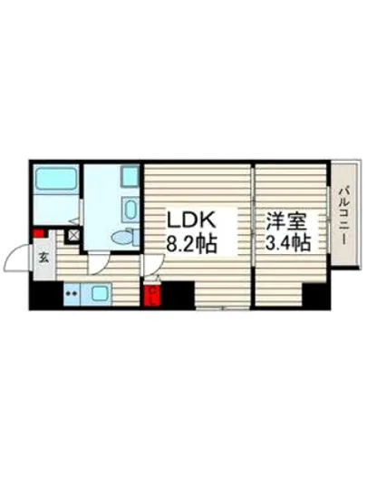 グレイスコート清澄白河 202