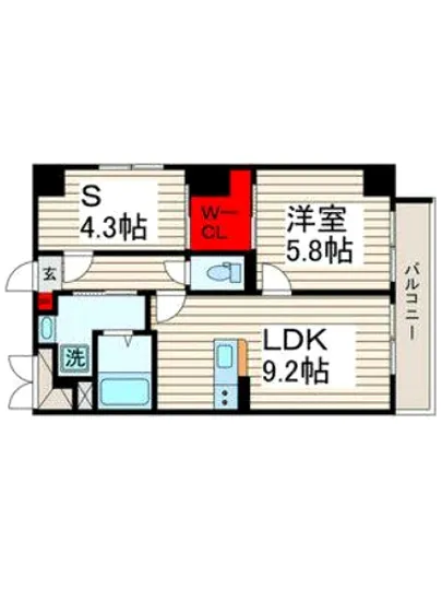 グレイスコート清澄白河 401