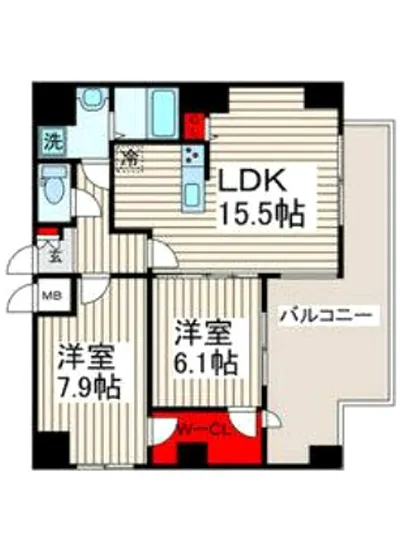 グレイスコート清澄白河 701