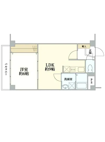 ストークハイム三田 3F