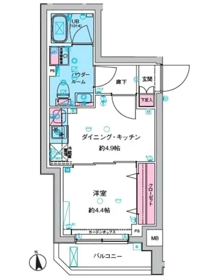 ガリシア旗の台 101