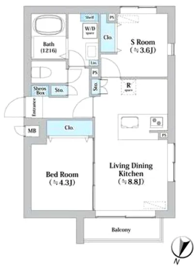 コンポジット目黒学芸大学ザパーク 101