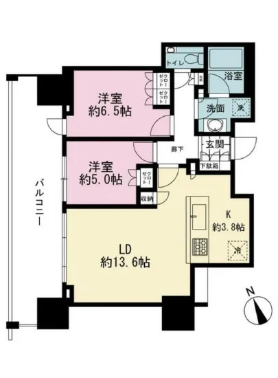 ブランズタワー芝浦 1318