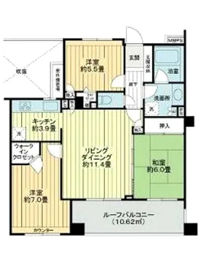 ライオンズシティ錦糸町北斎通り 2F