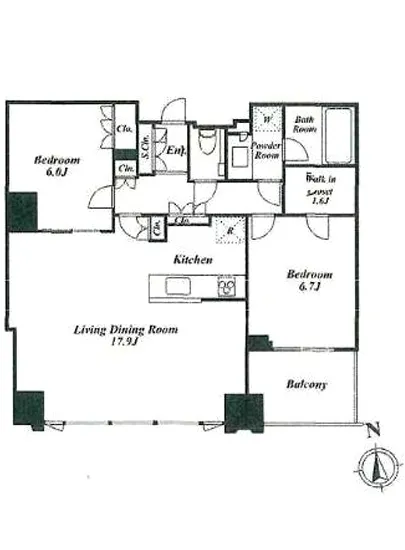 シティタワーズ豊洲ザ・シンボル 3607