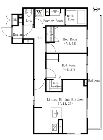 ザ・パークマナー千駄木 203