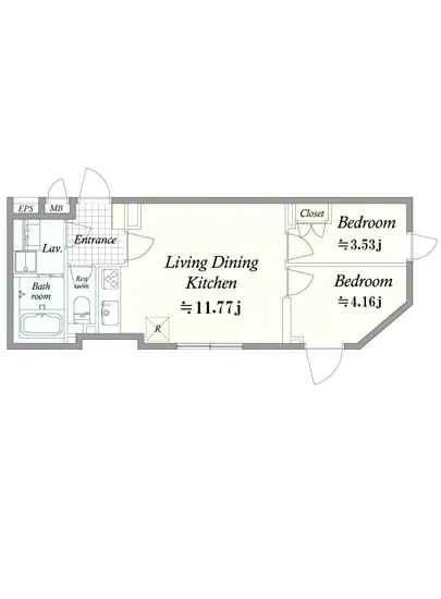 グランパセオ芝公園 201