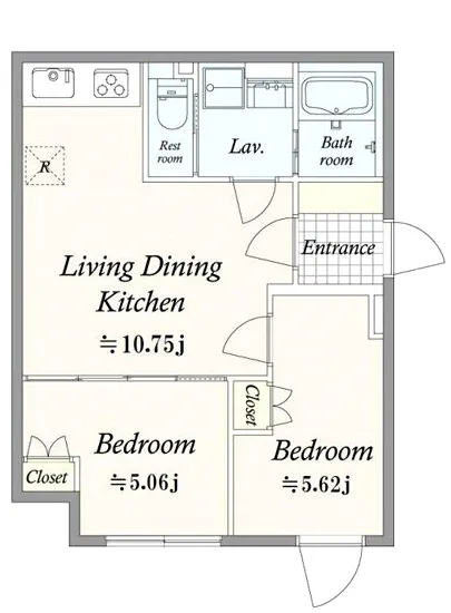 グランパセオ芝公園 202