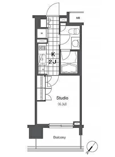 アパートメンツ千駄木 302