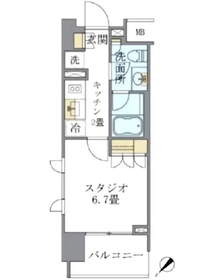 アパートメンツ千駄木 1004