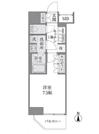 ブリリアイスト上野御徒町 701