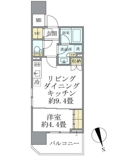 ブリリアイスト浅草橋 1001