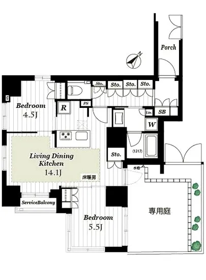 コノエ東日本橋駅前 1F