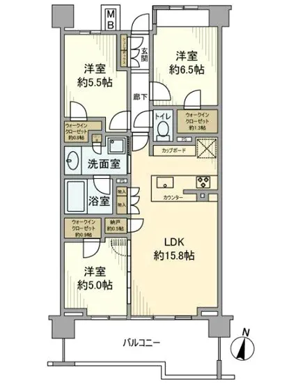 ザ・パークハウス駒沢レジデンス 408