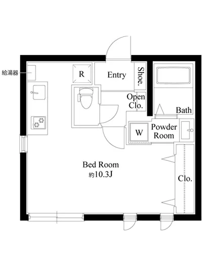 ザ・シティレジデンス新宿荒木町 301