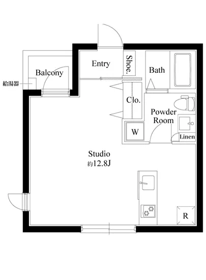 ザ・シティレジデンス新宿荒木町 402