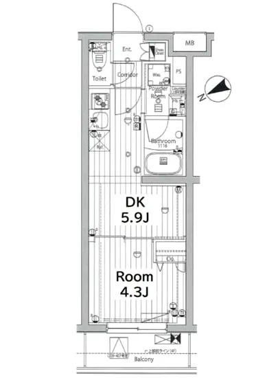 メイクス若松河田 305