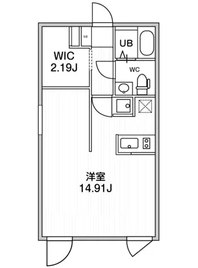 FLUFFY落合南長崎 201