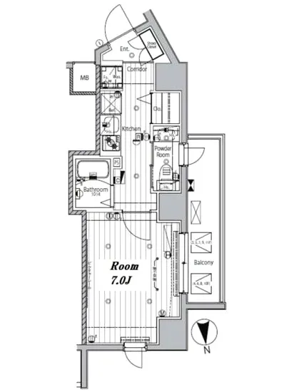 メイクスデザイン神楽坂 801
