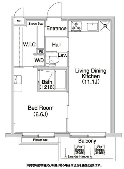 コンフォリア学芸大学 108