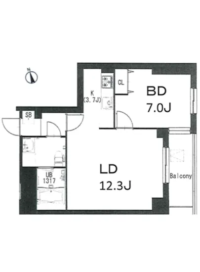 エスティメゾン都立大学 101
