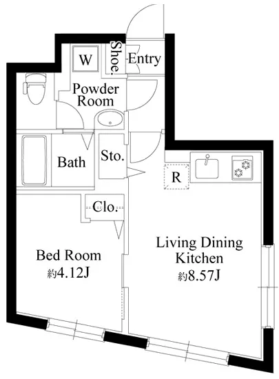 エルファーロ大塚4 501