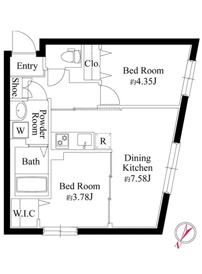 エルファーロ大塚4 303