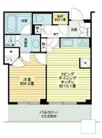 ル・サンク大崎シティタワー 8F