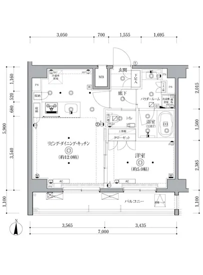 クオリタス南大井 1104