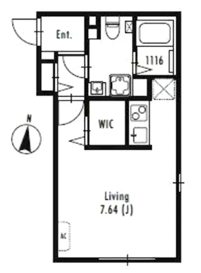 グランパセオ中野新橋 304