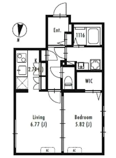 グランパセオ中野新橋 402