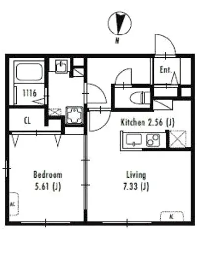 グランパセオ中野新橋 403