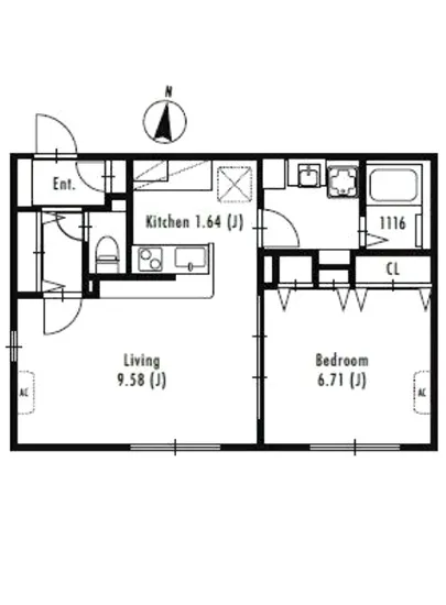 グランパセオ中野新橋 401